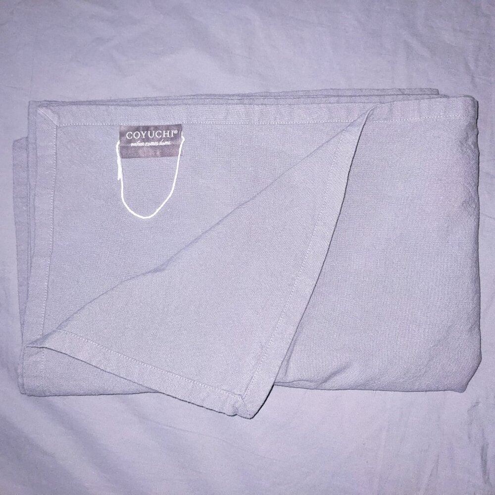 Coyuchi organic table runner